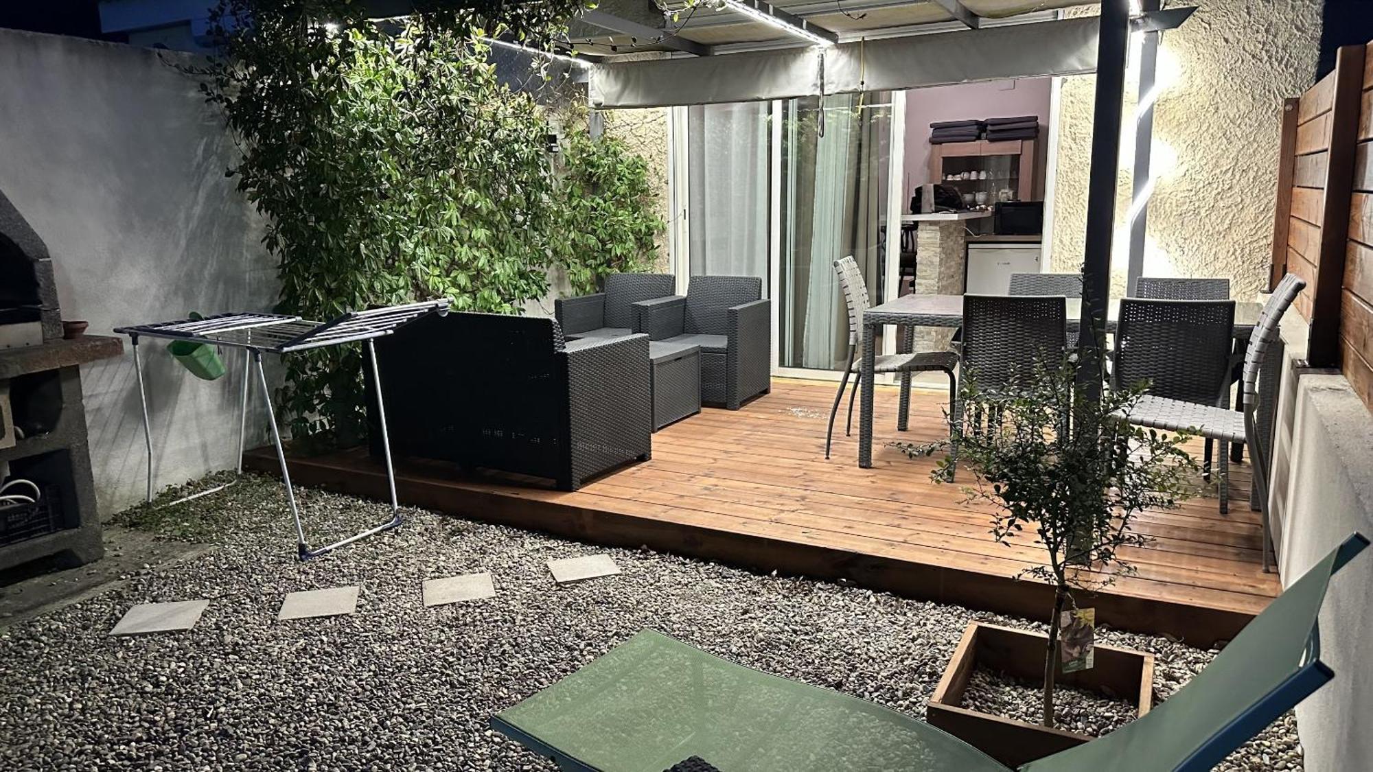 Appartement Maenat Borgo  Exteriör bild